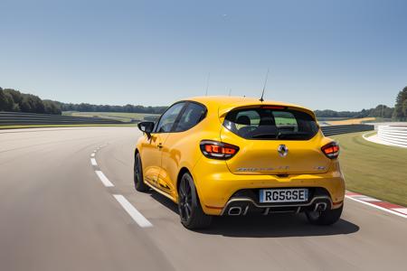 06799-1214690686-photo of a yellow clio4-rs from the back, (blue sky_1.4), race track, (red and white borders_1-0000.png